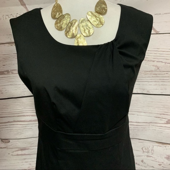 NWOT Mossimo Sheath Pleated Dress - Picture 3 of 7